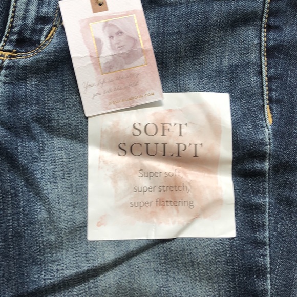 Jessica Simpson Kiss Me Super Skinny Jeans - Picture 5 of 7